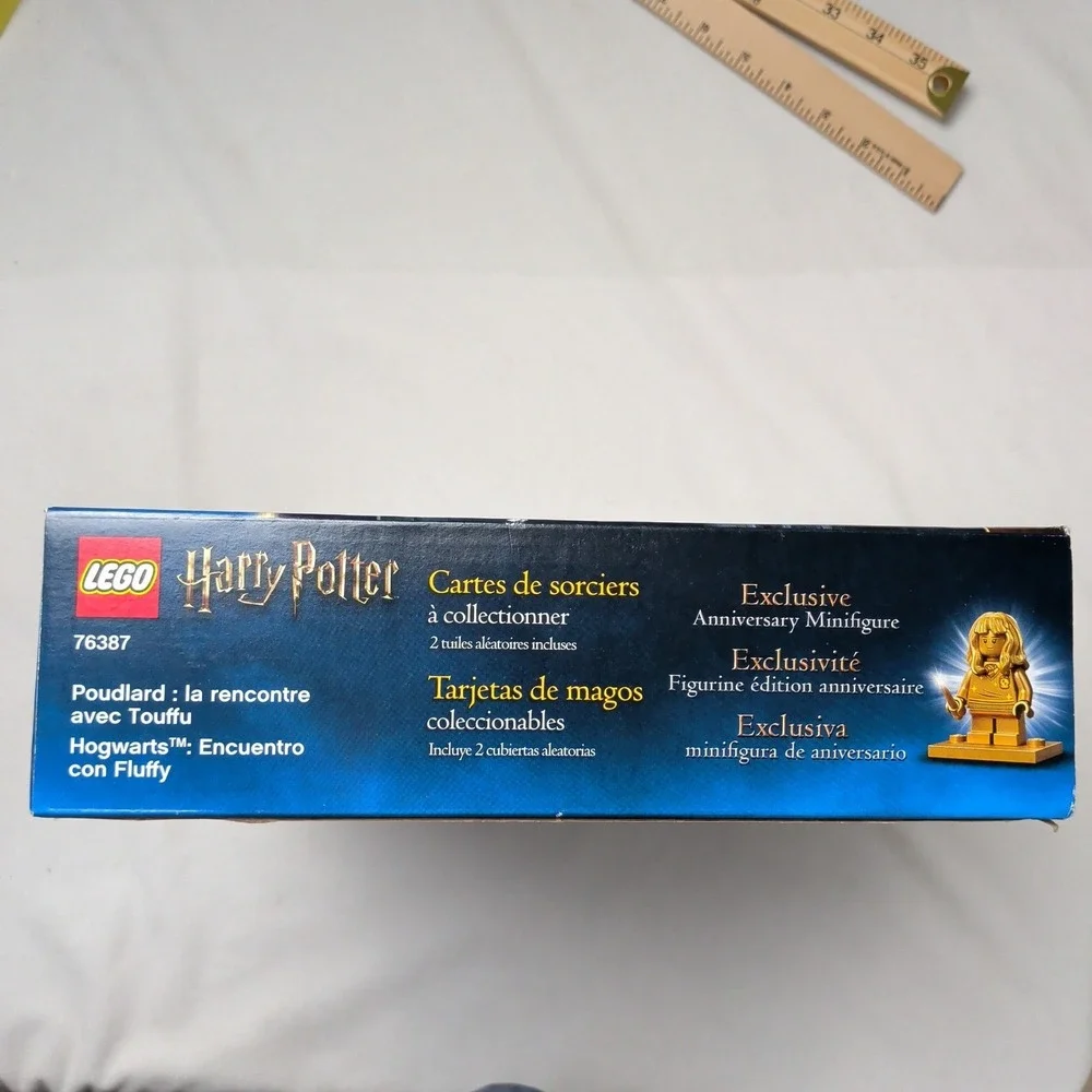 LEGO Harry Potter Hogwarts Fluffy Encounter 76387 20th Anniversary Set 397 Pcs